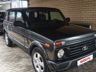 2017 Lada (ВАЗ) 2131 (4x4) Urban I, серый, 850000 рублей, вид 1