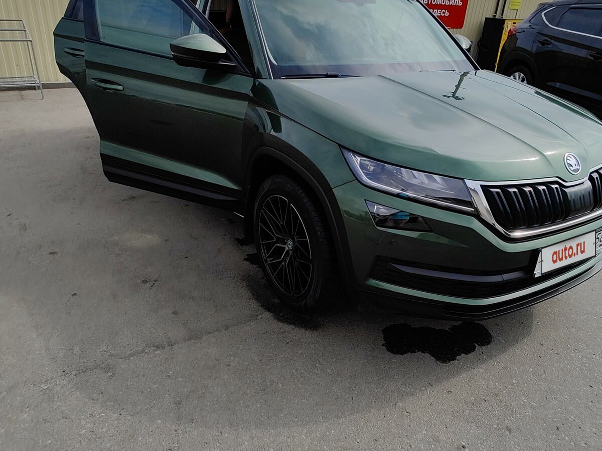 Купить б/у Skoda Kodiaq I 1.4 AMT (150 л.с.) 4WD бензин робот в Пензе ...