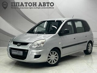 2008 Hyundai Matrix I Рестайлинг 2, серебристый, 350000 рублей, вид 1