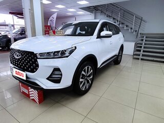 2022 Chery Tiggo 7 Pro I, белый, 1849000 рублей, вид 1