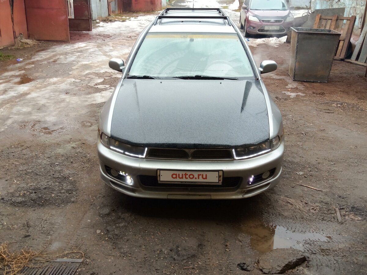 Купить б/у Mitsubishi Galant VIII 2.0 MT (136 л.с.) бензин механика в ...