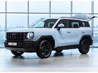 2024 Haval H3, голубой, 3294250 рублей, вид 1