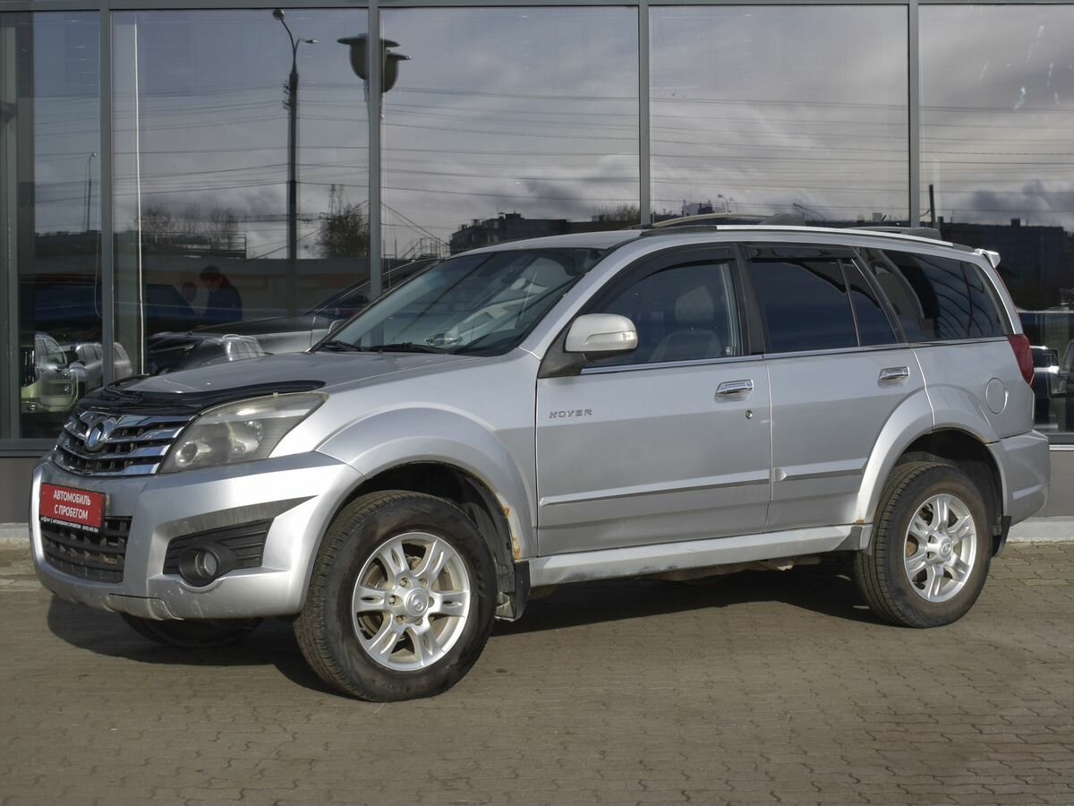 Купить б/у Great Wall Hover H3 I 2.0 MT (115 л.с.) 4WD бензин механика ...
