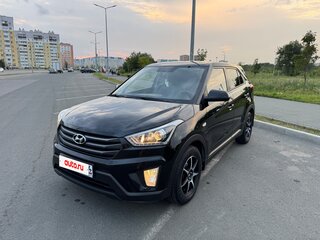 2019 Hyundai Creta I, чёрный, 1950000 рублей, вид 1