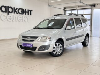 2014 Lada (ВАЗ) Largus I, серебристый, 700000 рублей, вид 1
