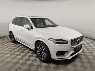 2021 Volvo XC90 B5 II Рестайлинг 1, белый, 5900000 рублей, вид 3