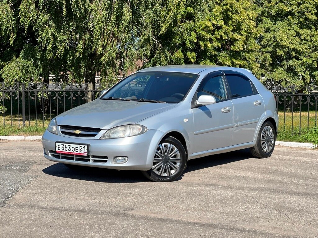 Купить б/у Chevrolet Lacetti I 1.6 MT (109 л.с.) бензин механика в ...