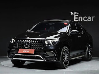 2022 Mercedes-Benz GLE Coupe 400 d II (C167), чёрный, 5470000 рублей, вид 1