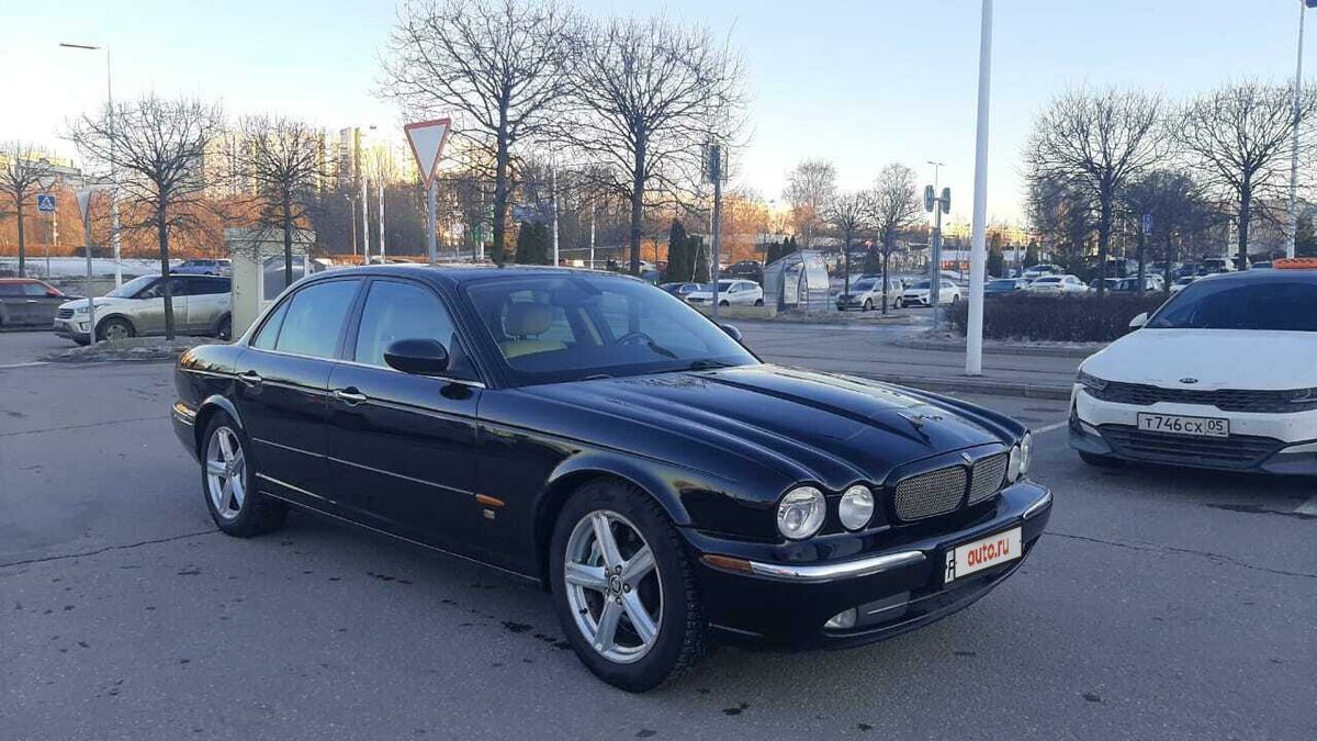 Купить б/у Jaguar XJR III (X350) 4.2 AT (395 л.с.) бензин автомат в ...