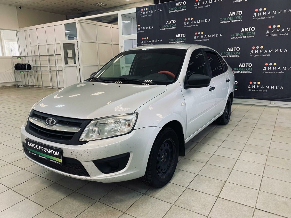 Купить б/у Lada (ВАЗ) Granta I 1.6 MT (87 л.с.) бензин механика в ...