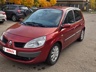 2007 Renault Scenic II Рестайлинг, красный, 489000 рублей, вид 1