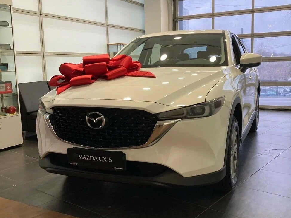 Mazda CX-5 II Рестайлинг