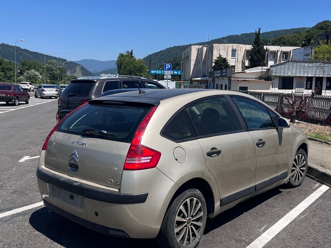 Купить б/у Citroen C4 I 1.6 MT (109 л.с.) бензин механика в Сочи ...