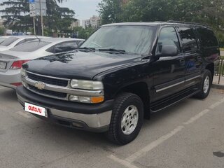 2004 Chevrolet Suburban IX, чёрный, 2200000 рублей, вид 1