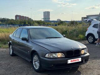 1996 BMW 5 серии 523i IV (E39), серебристый, 230000 рублей, вид 1
