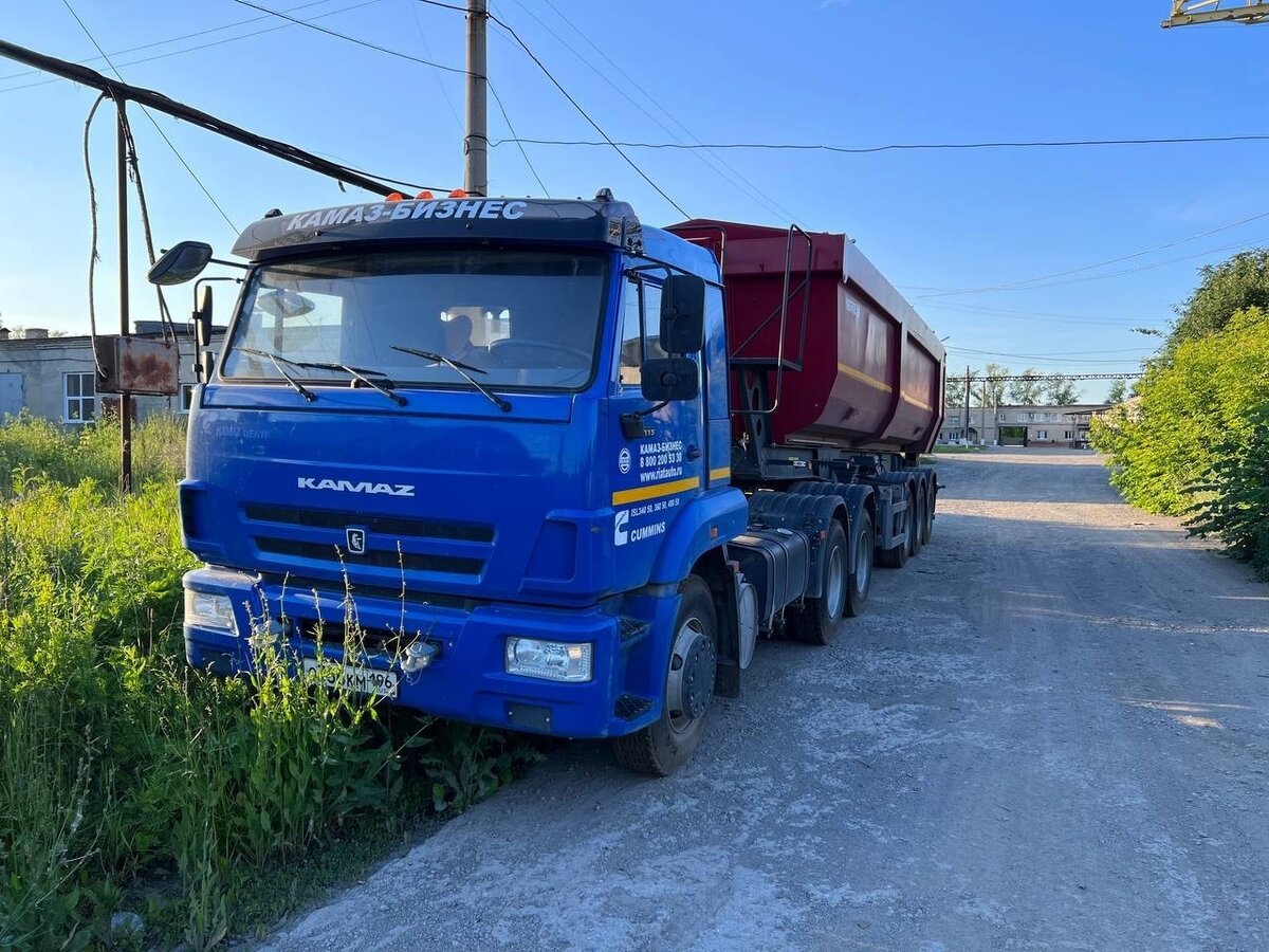 Купить б/у КамАЗ 65116 в Каменске-Уральском: синий 2021 года на Авто.ру ...