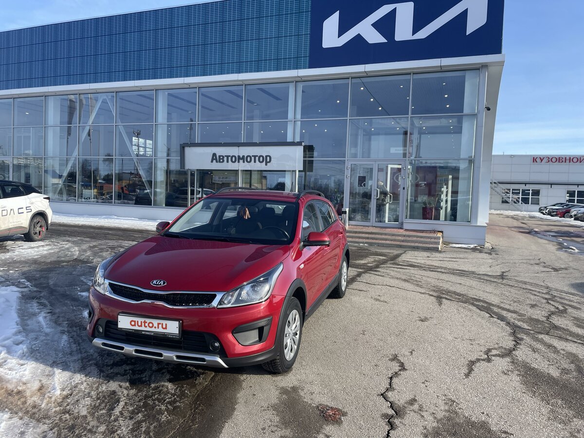 Купить б/у Kia Rio IV X-Line 1.6 AT (123 л.с.) бензин автомат в Кирове ...