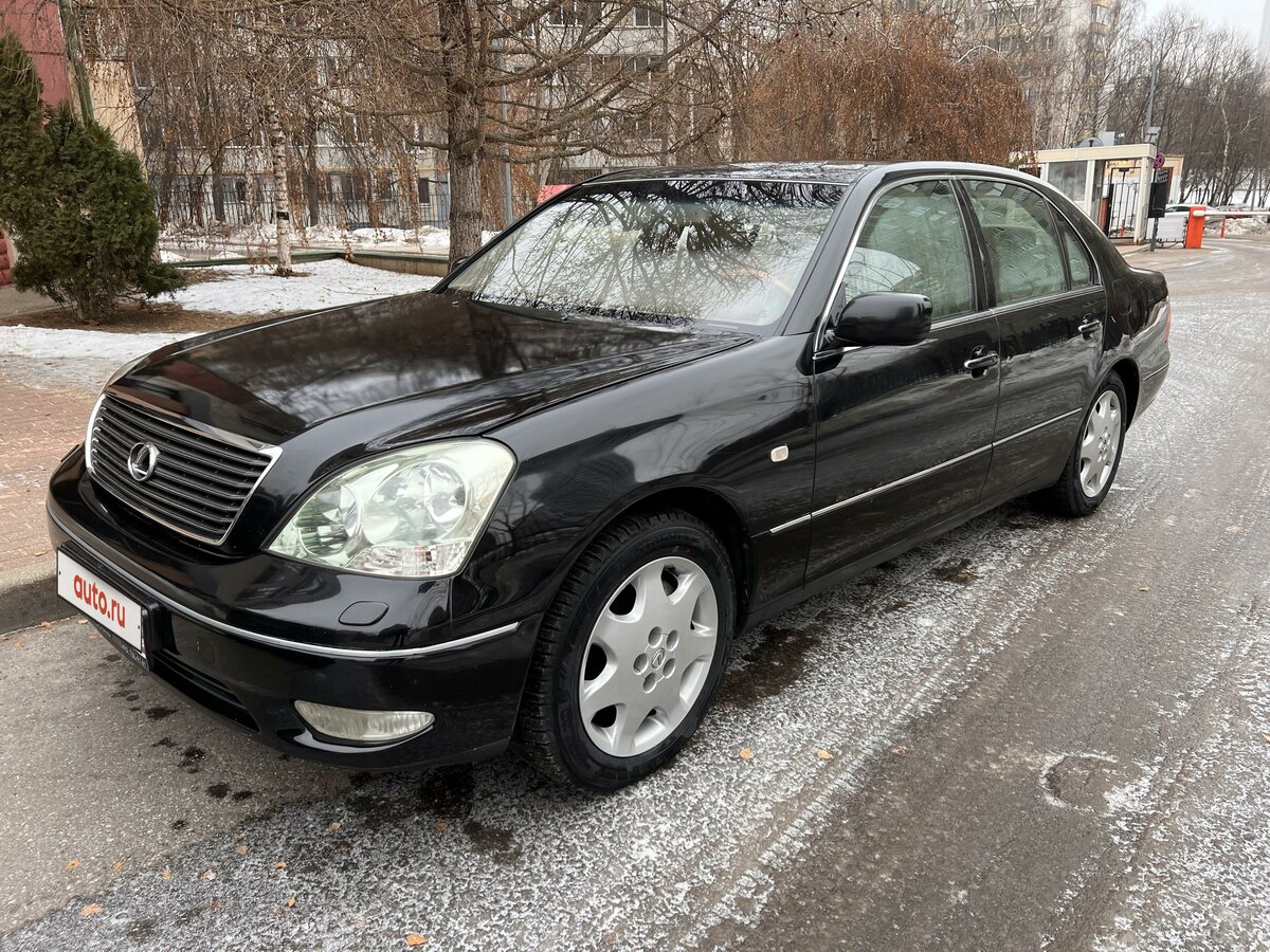 Купить б/у Lexus LS III 430 4.3 AT (282 л.с.) бензин автомат в Москве ...