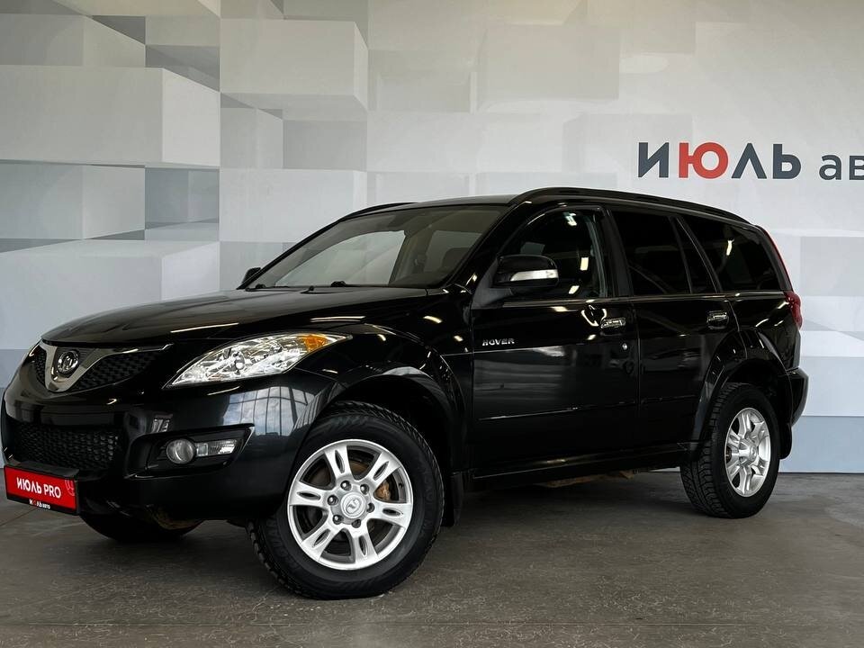 Купить б/у Great Wall Hover H5 2010-2017 2.0d MT (150 л.с.) 4WD дизель ...