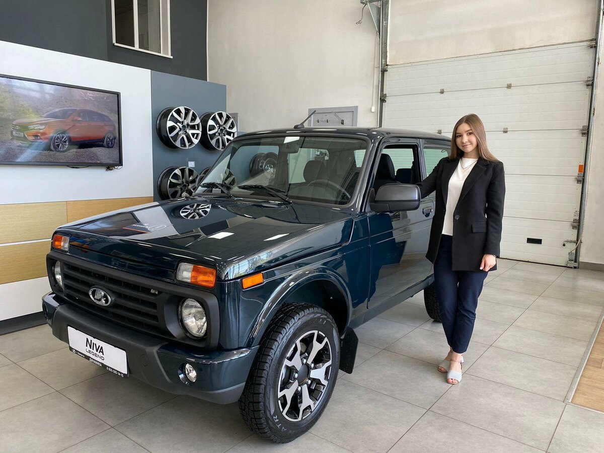 Купить новый Lada (ВАЗ) Niva Legend 2021-2023 1.7 MT (83 л.с.) 4WD ...
