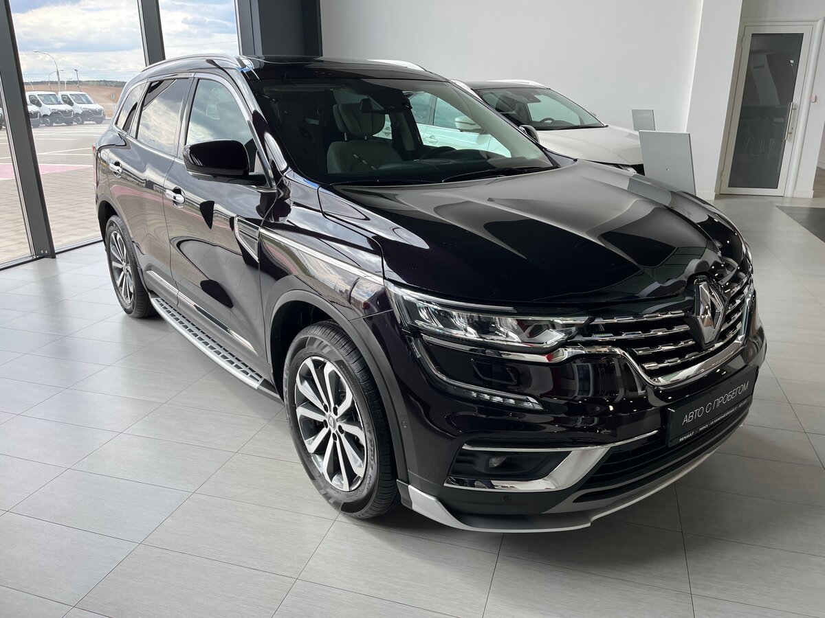 Купить б/у Renault Koleos II Рестайлинг 2.5 CVT (171 л.с.) 4WD бензин ...