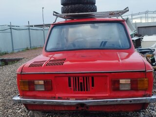 1980 ЗАЗ 968 М, красный, 30000 рублей, вид 5