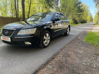 2008 Hyundai Sonata V (NF), чёрный, 600000 рублей, вид 1