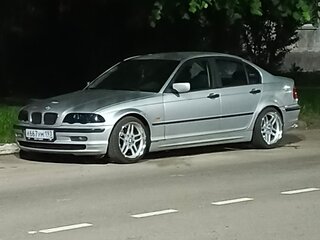 2001 BMW 3 серии 316i IV (E46), серый, 950000 рублей, вид 1