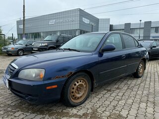 2005 Hyundai Elantra III (XD2) Рестайлинг, синий, 185000 рублей, вид 1