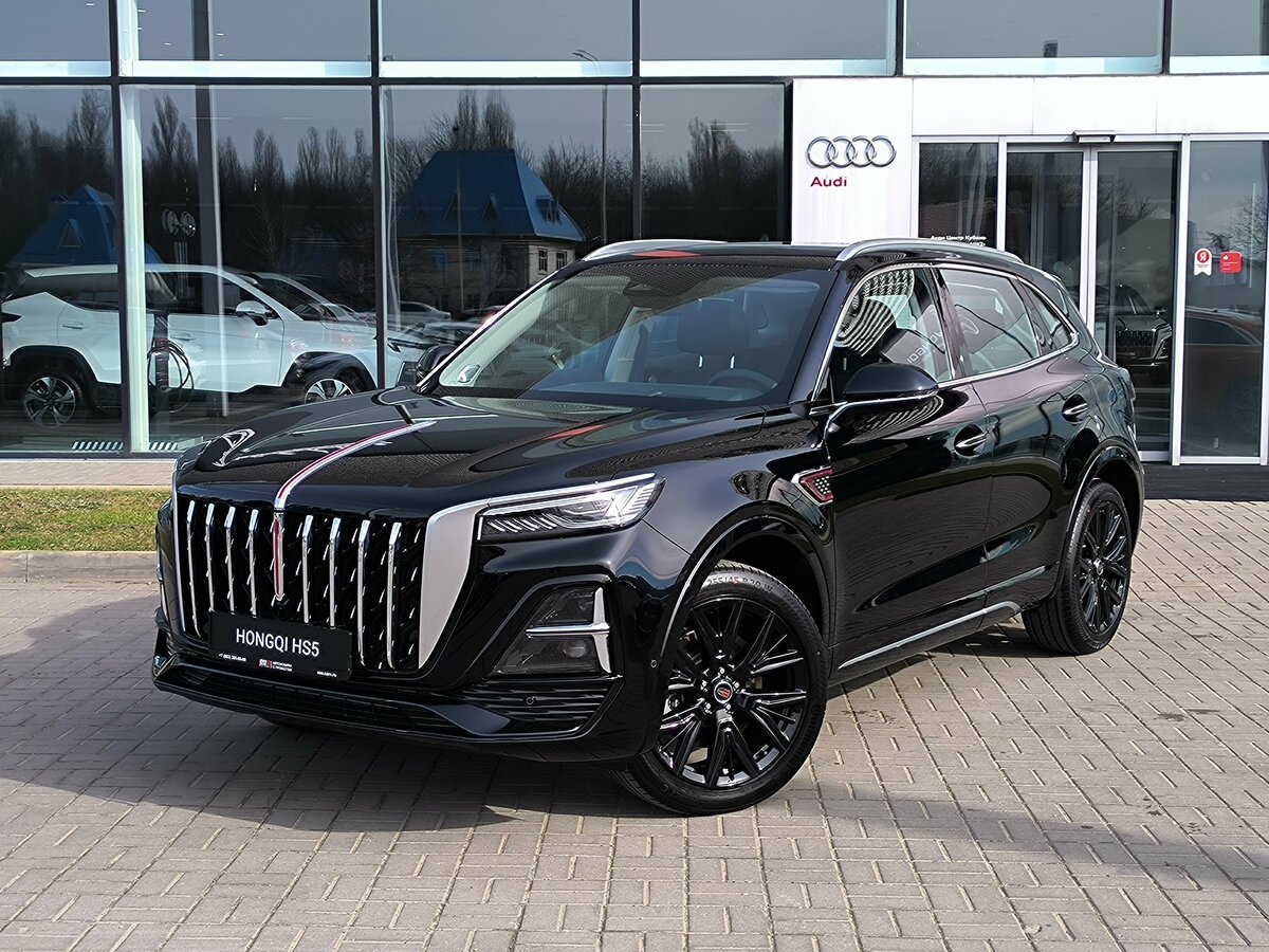 Hongqi HS5 I Рестайлинг