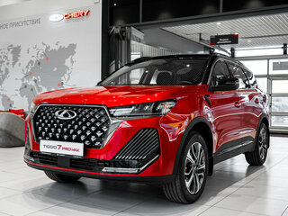 2024 Chery Tiggo 7 Pro Max I Рестайлинг, красный, 3185000 рублей, вид 1