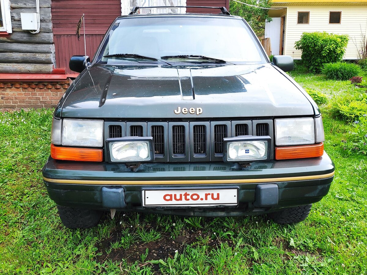 Купить б/у Jeep Grand Cherokee I (ZJ) 4.0 AT (190 л.с.) 4WD бензин ...