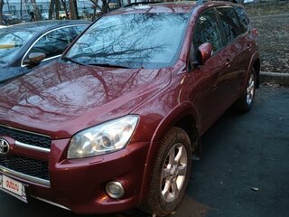 2010 Toyota RAV4 Long III (XA30), красный, 1450000 рублей, вид 1