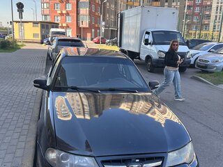 2014 Daewoo Nexia I Рестайлинг, чёрный, 220000 рублей, вид 1