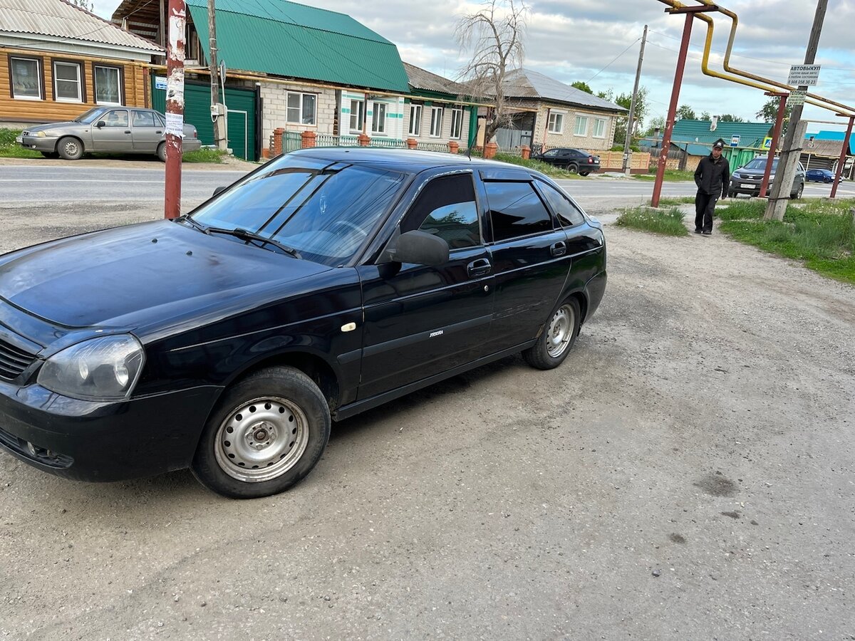 Приора челябинск хэтчбек