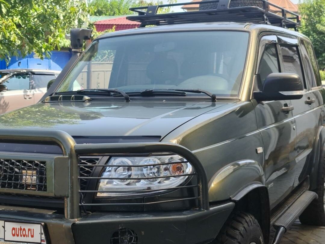 Уаз патриот ставрополь