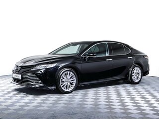 2018 Toyota Camry VIII (XV70), чёрный, 2029000 рублей, вид 1