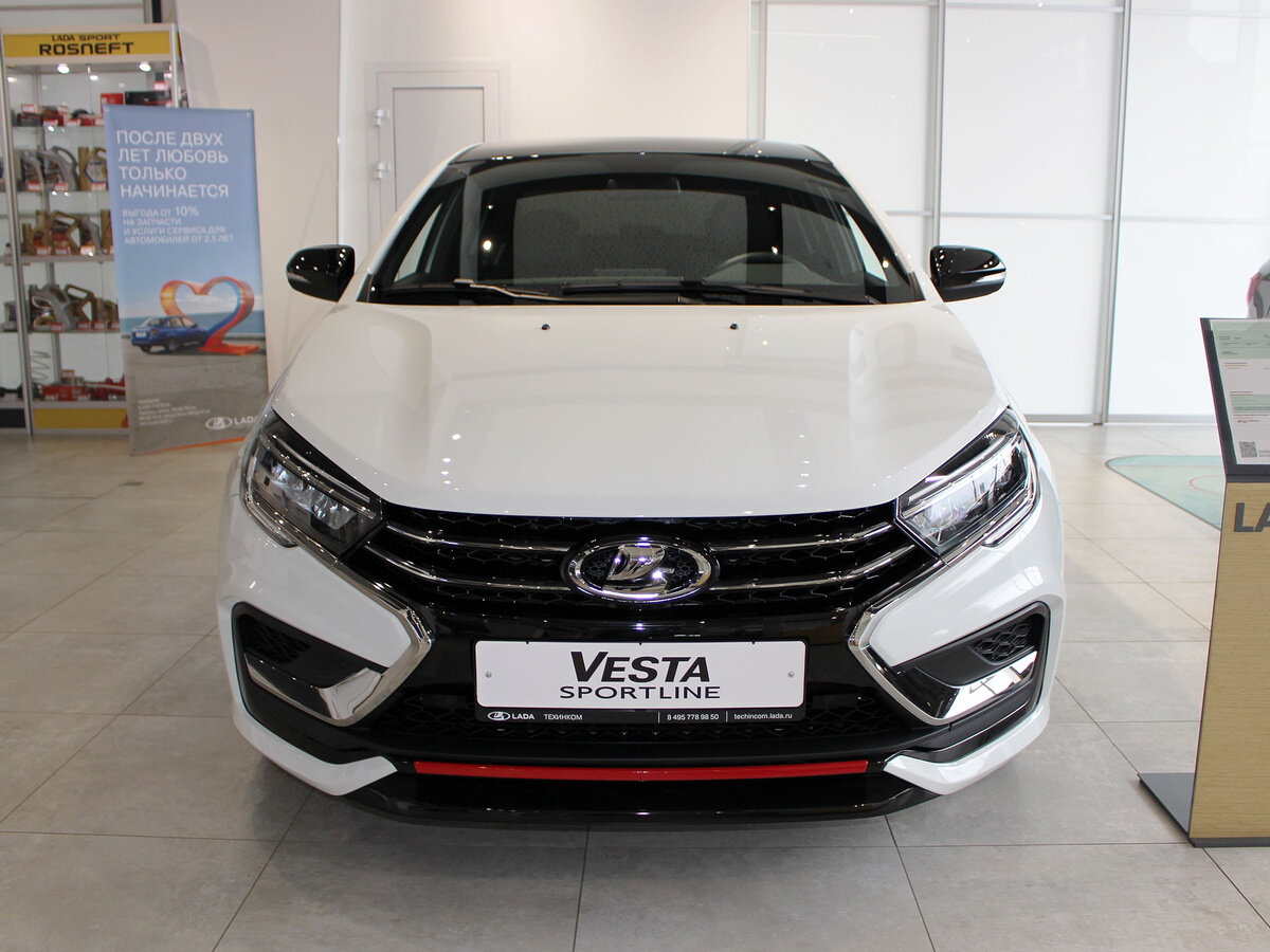 Купить новый Lada (ВАЗ) Vesta 1 поколение (NG) рестайлинг | Цены на ...
