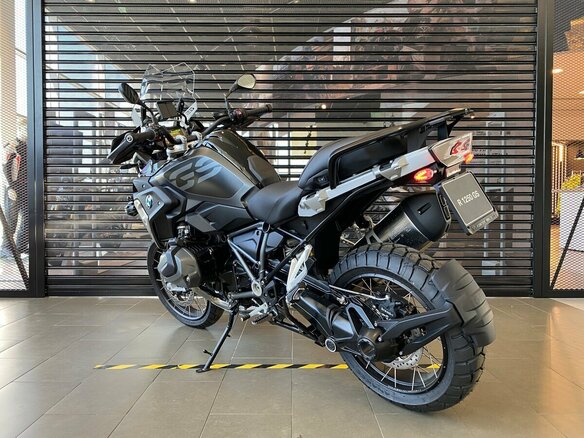 2021 BMW R 1250 GS, чёрный - вид 5