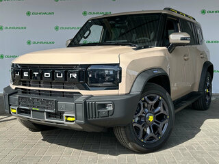 2024 JETOUR T2, коричневый, 4349000 рублей, вид 1