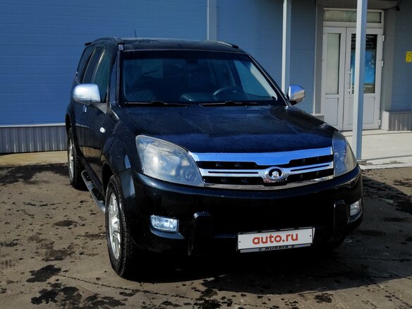 Купить б/у Great Wall Hover 2005-2010 2.4 MT (128 л.с.) 4WD бензин ...