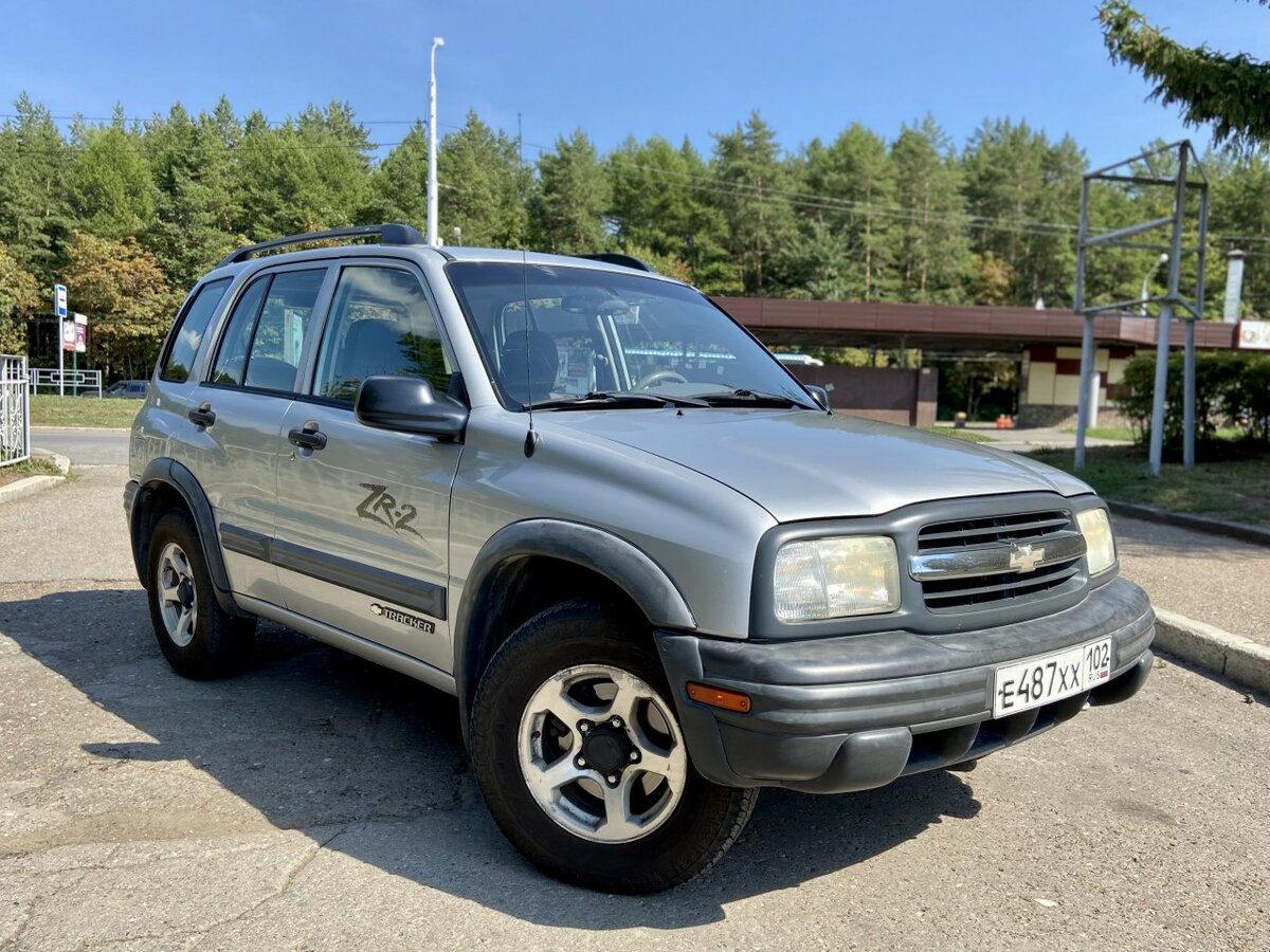 Руль Chevrolet Tracker 2
