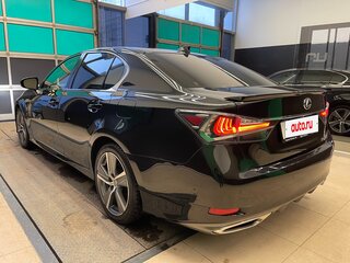 2016 Lexus GS 350 IV Рестайлинг, чёрный, 2900000 рублей, вид 4