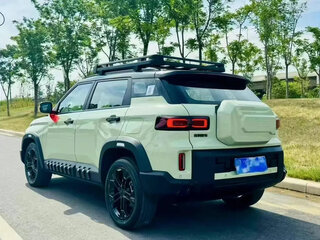 2025 Geely Cowboy, зелёный, 1586000 рублей, вид 1