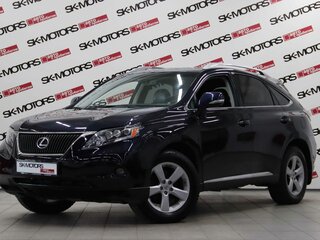 2009 Lexus RX 350 III, синий, 1795950 рублей, вид 1