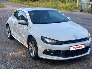 2012 Volkswagen Scirocco III, белый, 845000 рублей, вид 1
