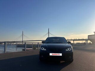 2008 Mazda 3 I (BK) Рестайлинг, чёрный, 640000 рублей, вид 1