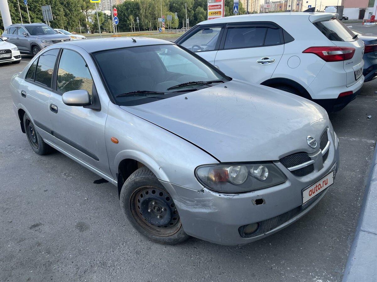 Almera n16 Рестайлинг