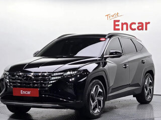 2022 Hyundai Tucson IV, чёрный, 2260000 рублей, вид 1