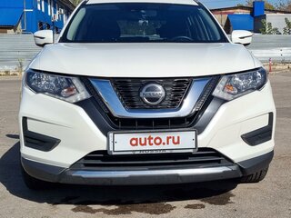 2020 Nissan Rogue II Рестайлинг, белый, 2400000 рублей, вид 1